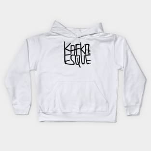 Kafka, Kafkaesque Kids Hoodie